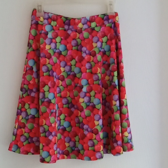 Insanity Clothing | Colorful Mini Skirt - Picture 5 of 10